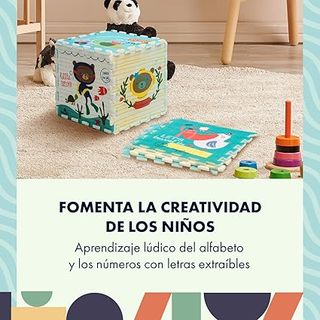 Alfombra Puzzle Bebé Babify Toy Planet