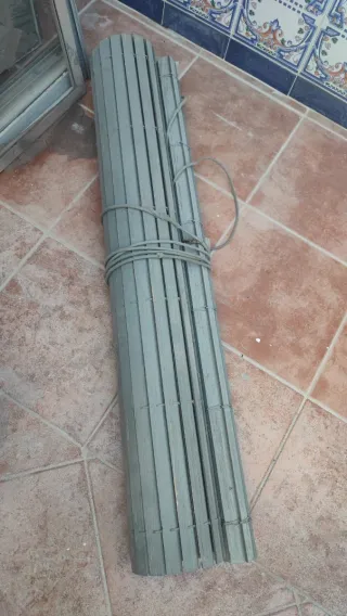 Persiana Alicantina Madera Gris
