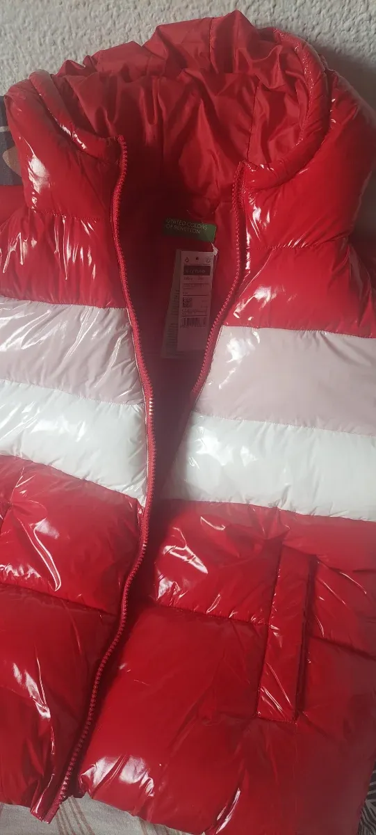 Abrigo acolchado niña Benetton