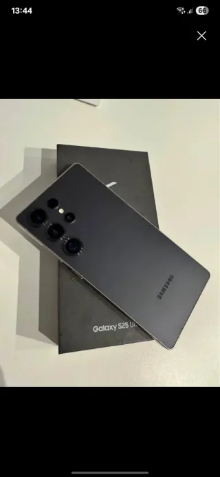 Samsung S25 Ultra 256GB Negro