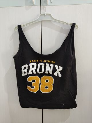 Camiseta tirantes Bronx 38 Talla M