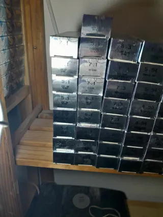 Lote 50 tintes Abril Nature