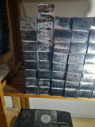 Lote 50 tintes Abril Nature