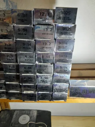 Lote 50 tintes Abril Nature