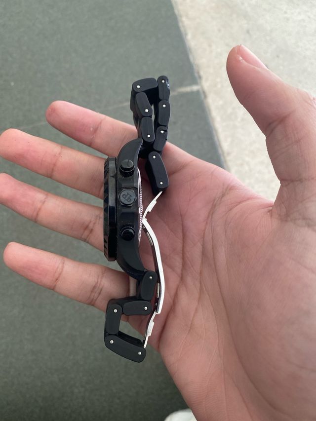 Reloj Philipp Plein Spitfire Negro Acero