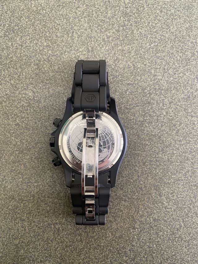 Reloj Philipp Plein Spitfire Negro Acero