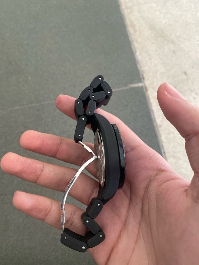 Reloj Philipp Plein Spitfire Negro Acero