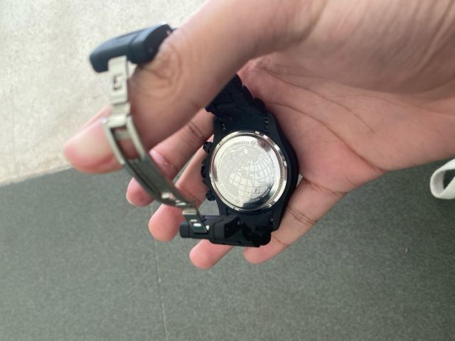 Reloj Philipp Plein Spitfire Negro Acero