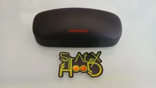 Gafas de sol Carrera negras y rojas