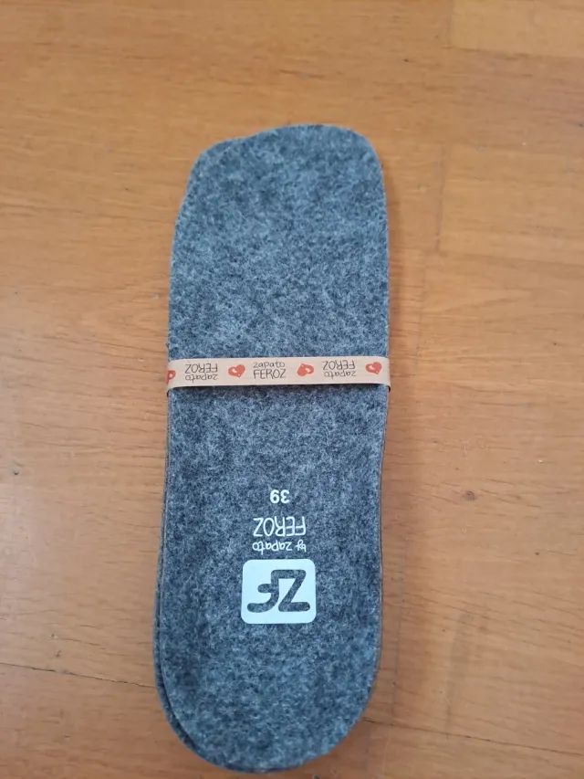 Plantillas Térmicas Zapato Feroz T39