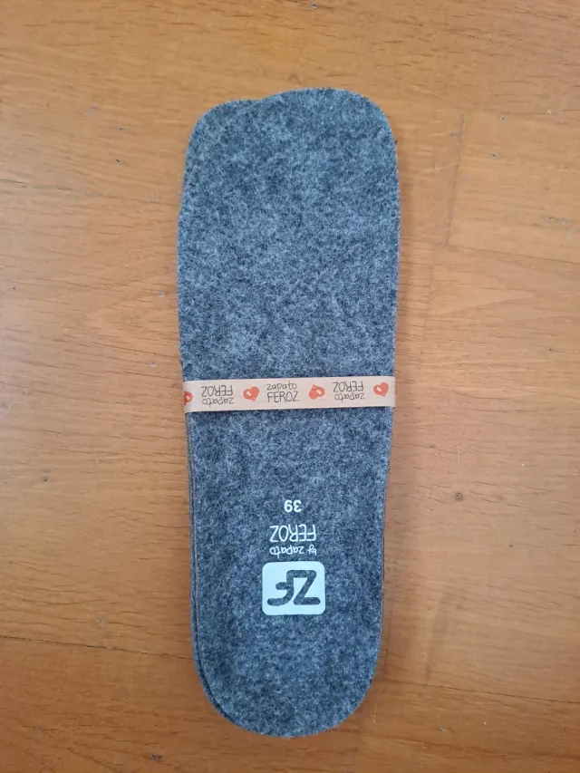 Plantillas Térmicas Zapato Feroz T39