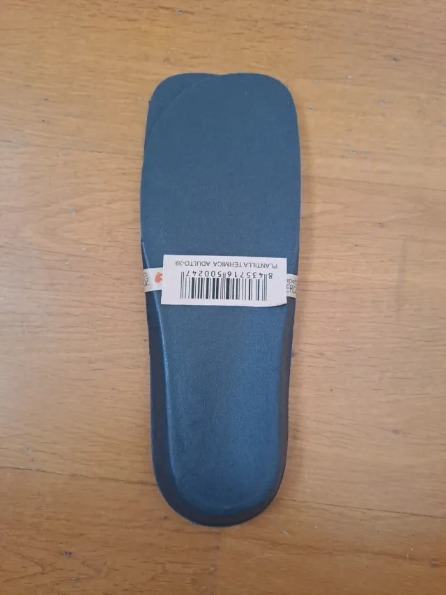 Plantillas Térmicas Zapato Feroz T39