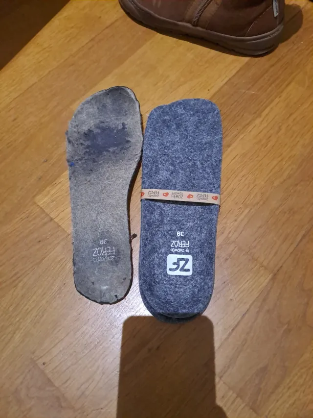 Plantillas Térmicas Zapato Feroz T39