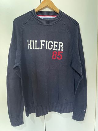 Jersey Tommy Hilfiger Azul