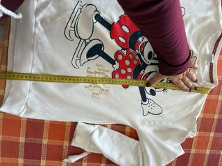 Felpa Disney Mickey e Minnie Natale (veste S/M)