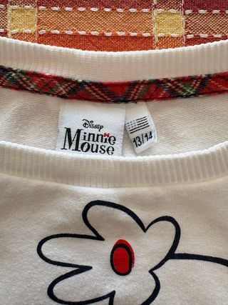 Felpa Disney Mickey e Minnie Natale (veste S/M)