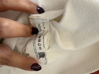 Felpa Disney Mickey e Minnie Natale (veste S/M)