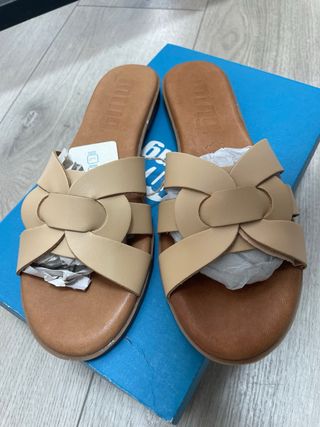 Sandalias MTNG Beige Talla 39