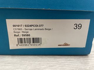 Sandalias MTNG Beige Talla 39