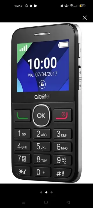 Móvil Alcatel 2008G