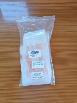 50 Bolsas para Leche Materna