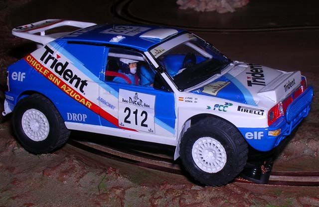 Kit Resina Lancia Delta Integrale Proto Trident