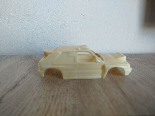 Kit Resina Lancia Delta Integrale Proto Trident