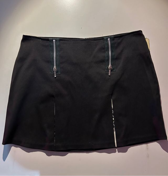 Gonna Made in Italy catenella nera