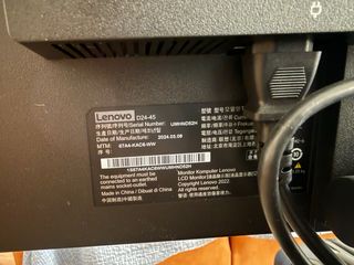 Pantalla Lenovo Negra