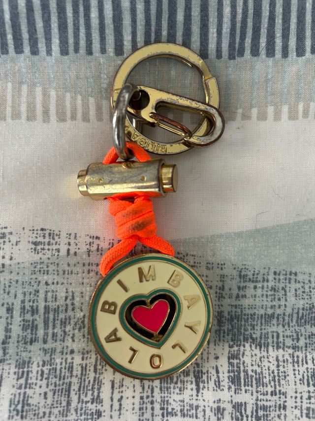 Llavero Bimba y Lola Corazón