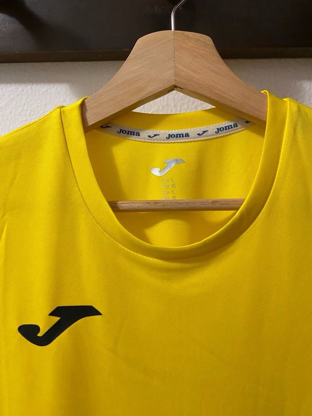 Camiseta Joma Amarilla