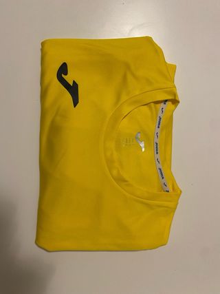 Camiseta Joma Amarilla