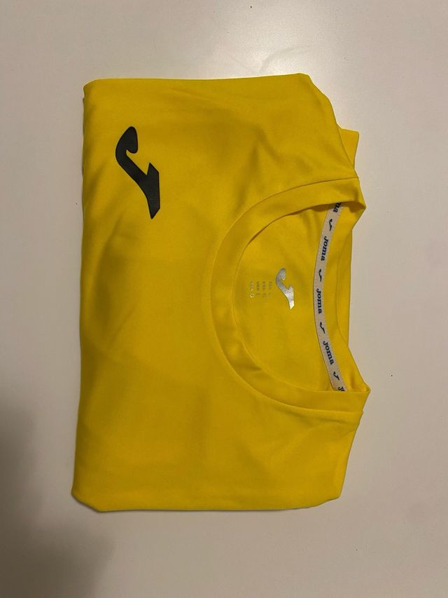 Camiseta Joma Amarilla