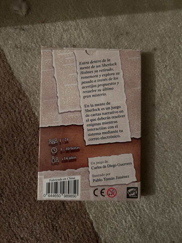 En la mente de Sherlock