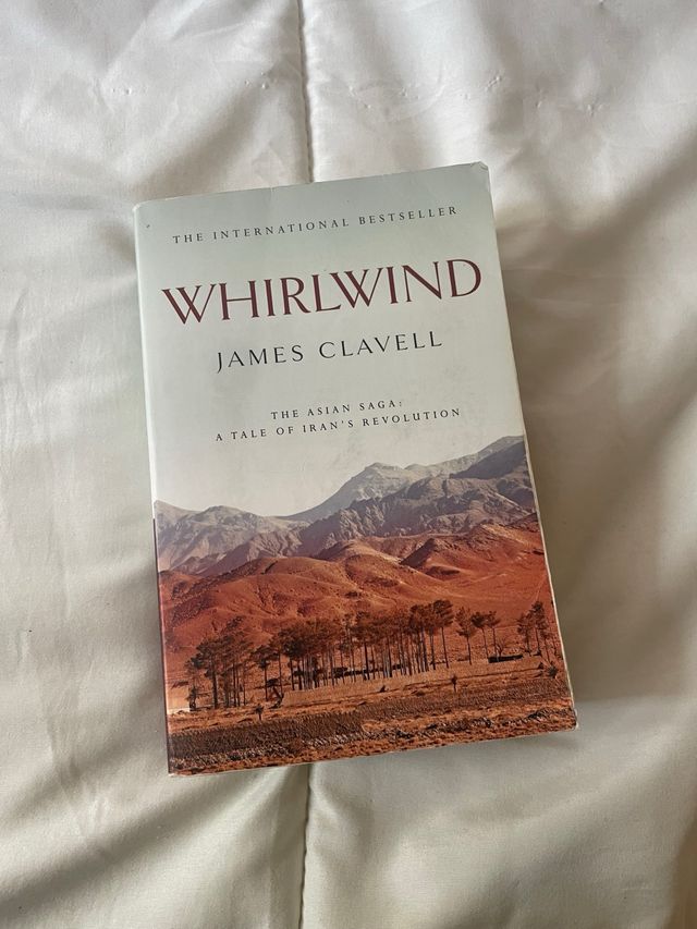 Whirlwind: A Novel of the Iranian Revolution