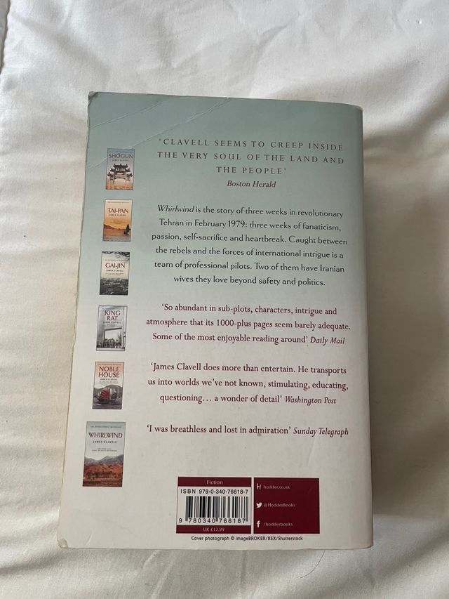 Whirlwind: A Novel of the Iranian Revolution