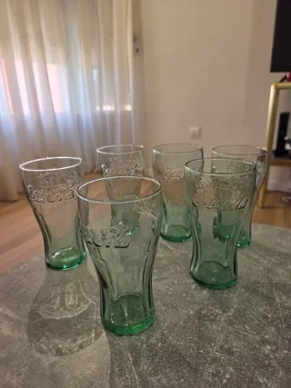 Collezione Lotto 6 Bicchieri Coca-Cola 2011