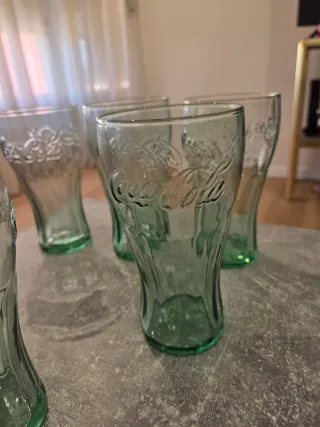 Collezione Lotto 6 Bicchieri Coca-Cola 2011