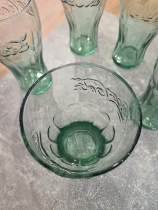 Collezione Lotto 6 Bicchieri Coca-Cola 2011