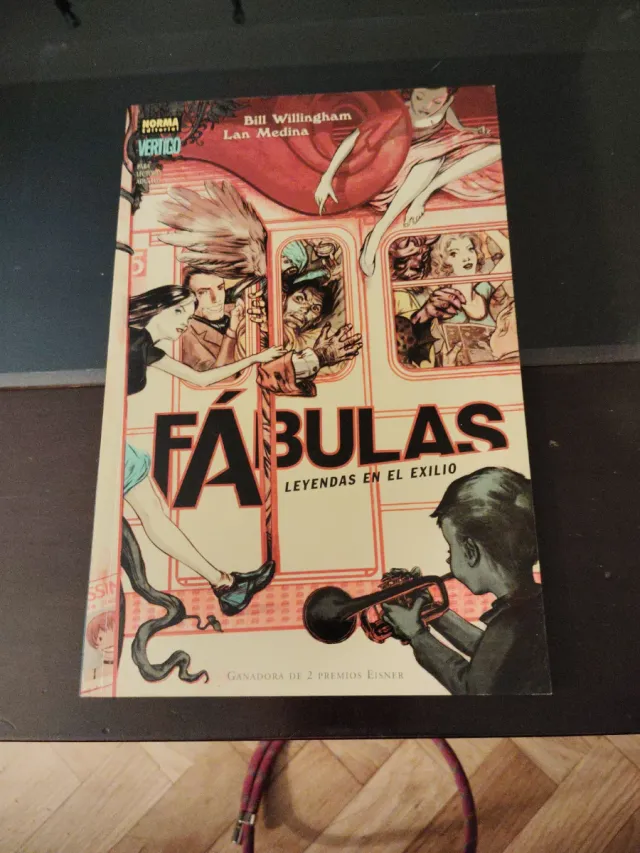 Fabulas Leyendas En El Exilio