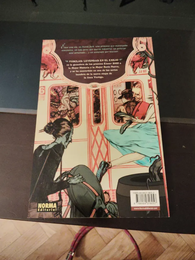 Fabulas Leyendas En El Exilio