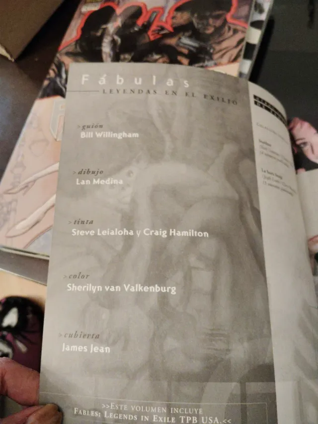 Fabulas Leyendas En El Exilio