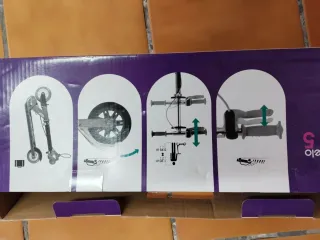 Patinete infantil Decathlon rosa