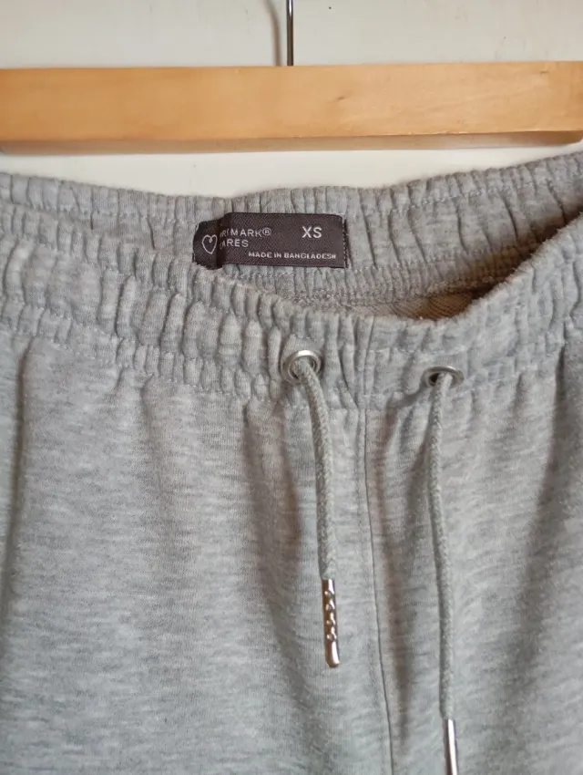 Pantalones cortos grises Primark Talla XS