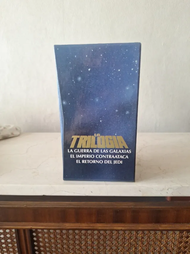 VHS La Trilogía Star Wars (Español)