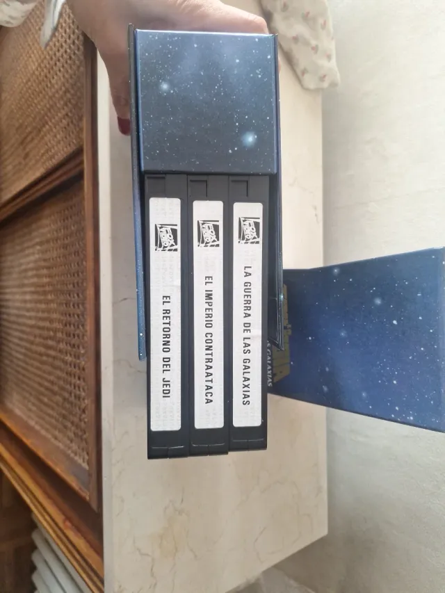 VHS La Trilogía Star Wars (Español)