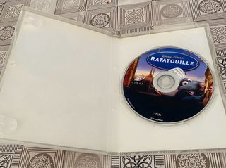 Ratatouille DVD Película Animada Español