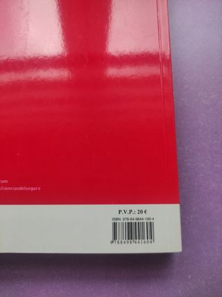 Libro: Optimización económica del Reaseguro cedido