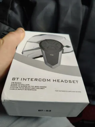 Auriculares Intercomunicador BT-S3 Moto/Esquí