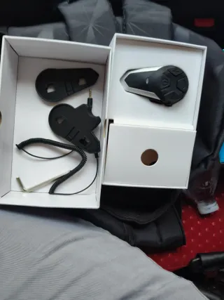 Auriculares Intercomunicador BT-S3 Moto/Esquí